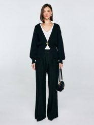 BIG STAR Kardigan w kolorze ciemnozielonym rozmiar: S/M. Zielone kardigany damskie Big Star, m, bez wzorów. Za 139.99 zł.