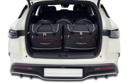 Torby Do Bagażnika Byd Seal 6 Touring Phev 2024+ 5Szt Kjust. Czarne torby podróżne KJUST, bez wzorów, z kauczuku. Za 1,520.00 zł.
