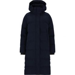 Parka dla kobiet Whistler Adalee. Niebieskie parki damskie WHISTLER, z puchu, bez kaptura. Za 504.00 zł.