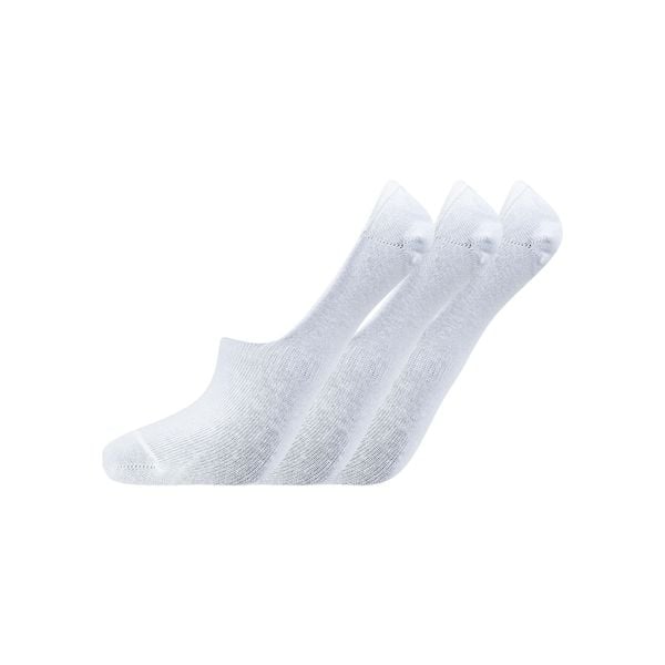 Skarpetki treningowe Livio 3-pack Silicone Sneaker Sock. Białe obuwie sportowe damskie Endurance, bez wzorów. Za 19.99 zł.