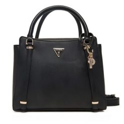 Torebka Guess. Czarne torebki klasyczne damskie Guess, bez dodatków. Za 439.99 zł.