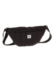 MOSS COPENHAGEN Saszetka w kolorze czarnym - 28 x 21 x 3 cm rozmiar: onesize. Czarne nerki i saszetki damskie Moss Copenhagen, bez wzorów, z materiału. Za 127.35 zł.
