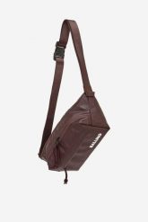 Alter/2 Nerka Carob. Brązowe nerki i saszetki damskie BALLING, bez wzorów. Za 159.00 zł.