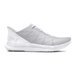 Buty do biegania damskie Under Armour Charged Speed Swift. Szare obuwie sportowe damskie Under Armour, bez zapięcia, do biegania. Za 219.99 zł.