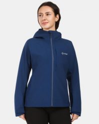 Damska kurtka outdoorowa Kilpi SONNA-W. Niebieskie kurtki damskie Kilpi, l, bez wzorów, z materiału, bez kaptura. Za 576.97 zł.