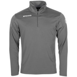 Bluza dresowa 1/4 z zamkiem błyskawicznym Stanno Pride. Szare bluzy damskie STANNO, xl, bez wzorów, z dresówki, bez kaptura. Za 238.00 zł.