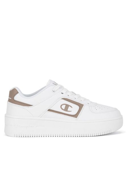 Champion Sneakersy FOUL PLAY PLAT ELEMENT BS S11744-WW016 Biały. Białe obuwie sportowe damskie Champion, z syntetyku, bez zapięcia. Za 299.99 zł.