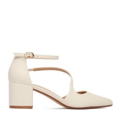 Czółenka JENNY. Czółenka damskie Jenny, bez wzorów, bez obcasa. Za 139.99 zł.