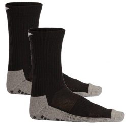 Skarpety antypoślizgowe dla dorosłych Joma Anti-Slip wysokie piłkarskie. Czarne skarpetki damskie Joma, bez wzorów. Za 53.32 zł.