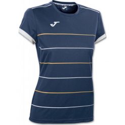 Koszulka fitness damska Joma Campus. Czarne bluzki damskie Joma, m, bez wzorów, bez kołnierzyka, bez ramiączek. Za 45.99 zł.