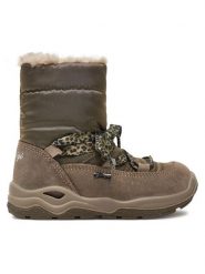 Primigi Śniegowce 6861511 S GORE-TEX Beżowy. Brązowe kozaki dziewczęce Primigi, bez wzorów, z gore-texu, bez obcasa, bez zapięcia. Za 419.99 zł.