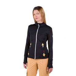 Bluza Rossignol JCC damska Climi JKT czarna. Czarne bluzy damskie Rossignol, m, bez wzorów, bez kaptura. W wyprzedaży za 1,059.00 zł.