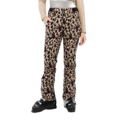 Spodnie narciarskie dla kobiet Protest Tuuli. Brązowe spodnie sportowe damskie Protest, na zimę, bez wzorów, narciarskie. Za 591.50 zł.