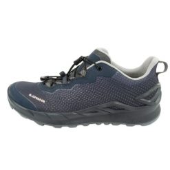 Buty sportowe Lowa 320433 3897 GORE-TEX niebieskie. Niebieskie obuwie trekkingowe damskie z gore-texu, bez zapięcia. Za 640.22 zł.
