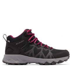 Trekkingi Columbia. Czarne obuwie trekkingowe damskie Columbia, bez zapięcia. Za 449.99 zł.