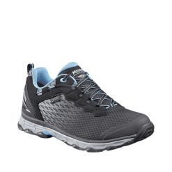 Damskie buty turystyczne Meindl. Czarne obuwie trekkingowe damskie MEINDL, z gore-texu, bez zapięcia. Za 1,051.99 zł.
