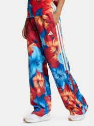 Adidas Spodnie dresowe Farm Rio House Of Tiro KD4633 Niebieski Loose Fit. Niebieskie spodnie dresowe damskie Adidas, l, bez wzorów, z dresówki. Za 279.99 zł.