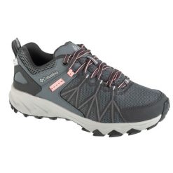 Buty trekkingowe damskie, Peakfreak II Outdry. Szare obuwie trekkingowe damskie Columbia, z gumy, bez zapięcia. Za 449.99 zł.