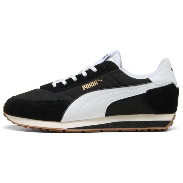 Adidasy Puma St Miler Rise, Dla obu płci. Białe obuwie sportowe damskie Puma, z zamszu, bez zapięcia, na fitness i siłownię. Za 390.00 zł.