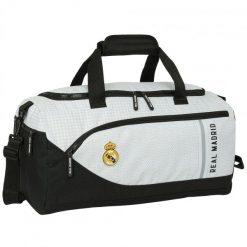 Torba sportowa Real Madryt. Białe torby sportowe REAL MADRID, bez wzorów. Za 209.00 zł.