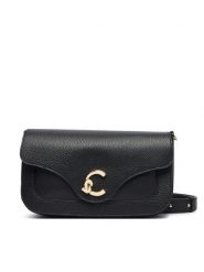 Coccinelle Torebka SSL Coccinelle C-Me E1 SSL 12 03 21 Czarny. Czarne listonoszki damskie Coccinelle, bez wzorów, ze skóry, bez dodatków. Za 1,549.00 zł.
