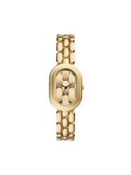 Fossil Zegarek Sloan Gold-Tone Stainless Steel ES5380 Złoty. Żółte, analogowe zegarki damskie Fossil, złote. Za 829.99 zł.