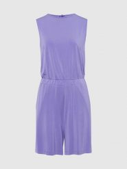 Les Lunes Kombinezon "Violeett" w kolorze fioletowym rozmiar: S. Różowe kombinezony damskie Les Lunes, s, bez wzorów, bez kołnierzyka, bez ramiączek. Za 173.99 zł.