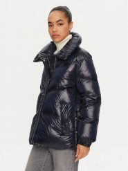 Woolrich Kurtka puchowa Aliquippa CFWWOU0925FRUT3085 Granatowy Regular Fit. Niebieskie kurtki damskie Woolrich, s, bez wzorów, z puchu, bez kaptura. Za 2,469.00 zł.