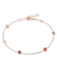 Lodie Silver Srebrna bransoletka z elementami ozdobnymi rozmiar: onesize. Szare bransoletki damskie Lodie Silver, srebrne. Za 52.95 zł.