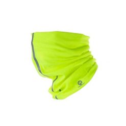 Multifunkcjonalny i bezszwowy komin sportowy Rogelli SCARF. Czerwone kominy damskie Rogelli, bez wzorów, z materiału. Za 29.00 zł.