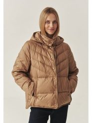 TATUUM Kurtka pikowana w kolorze karmelowym rozmiar: 36. Brązowe kurtki damskie TATUUM, bez wzorów, bez kaptura. Za 361.99 zł.