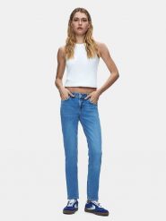 LTB Dżinsy "Fallon 200" - Slim fit - w kolorze niebieskim rozmiar: W31/L34. Niebieskie jeansy damskie LTB. Za 176.08 zł.