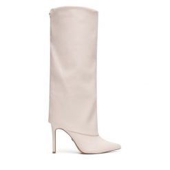 Kozaki Nine West. Kozaki damskie Nine West, bez obcasa, na szpilce, bez zapięcia. Za 359.99 zł.