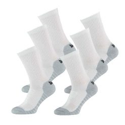 Skarpety tenisowe Xtreme / Padel 6-pack Multi biały. Białe skarpetki damskie XTREME SOCKSWEAR, bez wzorów. Za 194.99 zł.