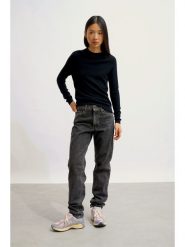 AUTHENTIC CASHMERE Kaszmirowy sweter "Ecrin" w kolorze czarnym rozmiar: XL. Czarne swetry klasyczne damskie AUTHENTIC CASHMERE, xl, z kaszmiru, bez kołnierzyka. Za 326.99 zł.