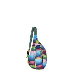 Plecak Kavu Rope Sling - mountain fade. Niebieskie plecaki KAVU, bez wzorów. Za 182.99 zł.