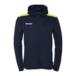 Bluza dresowa z kapturem Kempa Emotion 27. Niebieskie bluzy damskie Kempa, s, bez wzorów, z dresówki, z kapturem. Za 231.05 zł.