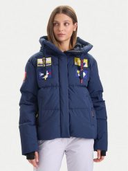 Rossignol Kurtka narciarska Jcc All Snow RLOWJ21 Granatowy Relaxed Fit. Niebieskie kurtki sportowe damskie Rossignol, na zimę, l, bez wzorów, z syntetyku, bez kaptura. Za 4,199.00 zł.