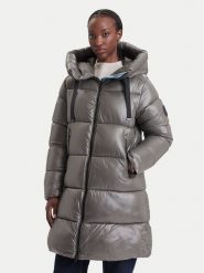 Save The Duck Kurtka zimowa D45510W LOVE21 Szary Regular Fit. Szare kurtki damskie Save the duck, na zimę, bez wzorów, bez kaptura. Za 1,719.00 zł.