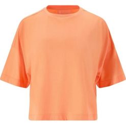 Koszulka damska Athlecia Reynolds. Brązowe koszulki sportowe damskie Athlecia, bez wzorów, bez ramiączek. Za 99.00 zł.