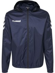 Kurtka ortalionowa sportowa dla dorosłych Hummel Core Spray Jacket. Zielone kurtki sportowe damskie Hummel, l, bez wzorów, z materiału, bez kaptura. Za 130.00 zł.