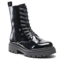 Trapery Jenny Fairy. Czarne trapery damskie Jenny Fairy, bez zapięcia. Za 84.99 zł.