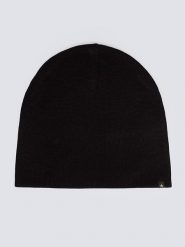 BIG STAR Czapka w kolorze czarnym rozmiar: onesize. Czarne czapki damskie Big Star, bez wzorów, z materiału. Za 47.99 zł.