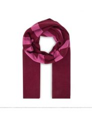 PINKO Szalik Serbia 105988 A2Z5 Bordowy. Czerwone szaliki damskie Pinko, bez wzorów, z materiału. Za 699.99 zł.