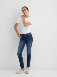 MAVI Dżinsy - Skinny fit - w kolorze granatowym rozmiar: W26/L30. Niebieskie jeansy damskie Mavi. Za 164.95 zł.