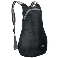 Plecak Reverse Packaway 15L. Czarne kurtki sportowe damskie Trespass, l, bez wzorów, z materiału, bez kaptura. Za 54.99 zł.