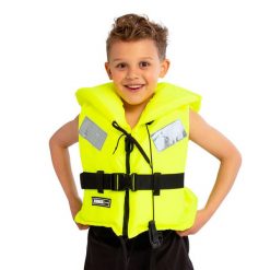 Kamizelka ratunkowa 100N Jobe Comfort Boating Life Vest. Żółte kamizelki damskie JOBE, bez wzorów, bez kaptura. Za 215.00 zł.