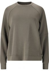 Bluza damska Athlecia Jacey. Szare bluzy damskie Endurance, l, bez wzorów, z materiału, bez kaptura. Za 234.00 zł.