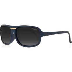 Okulary przeciwsłoneczne sportowe unisex OPC Aruba Matt ciemnoniebieskie. Niebieskie okulary przeciwsłoneczne damskie OPC. Za 199.99 zł.