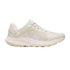 Buty do biegania damskie Merrell Antora 4. Białe obuwie sportowe damskie Merrell, z materiału, bez zapięcia, do biegania. Za 813.00 zł.